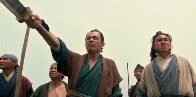 水浒中一位深藏不露的高手,李逵对他非常畏惧,排名争议至今