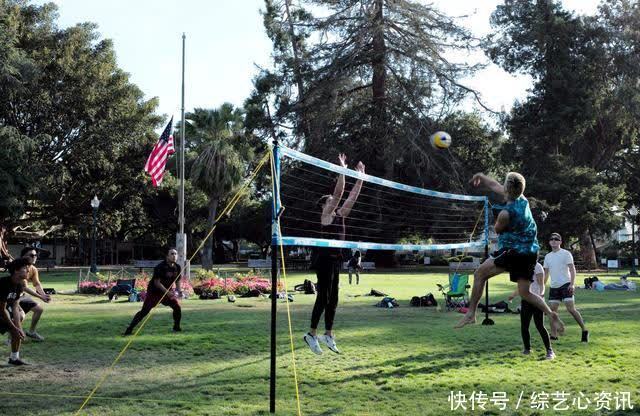 加利福尼亚州|美国圣马特奥：夏日公园