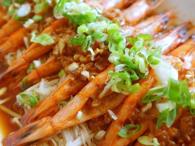 蒜泥|大厨教做正宗蒜蓉开边虾，做法简单，味道鲜美，再也不用买着吃了