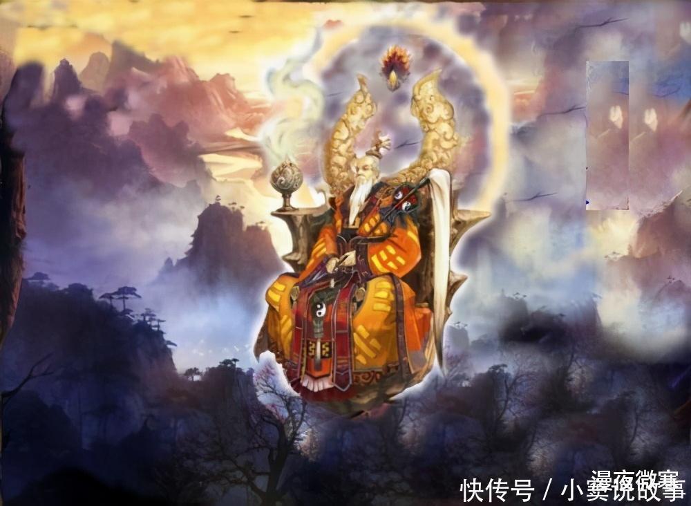 准提道人|封神演义有3位原创人物，1祖1仙1圣，查遍史料也找不到原型
