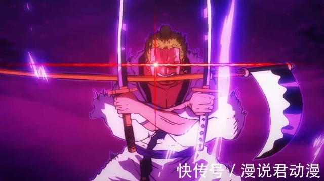 索隆|海贼王1033话:海贼天赋第一人,索隆刚觉醒霸王色,就学会了缠绕