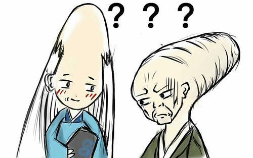 |搞笑段子爸爸，你的头上怎么长出了白头发