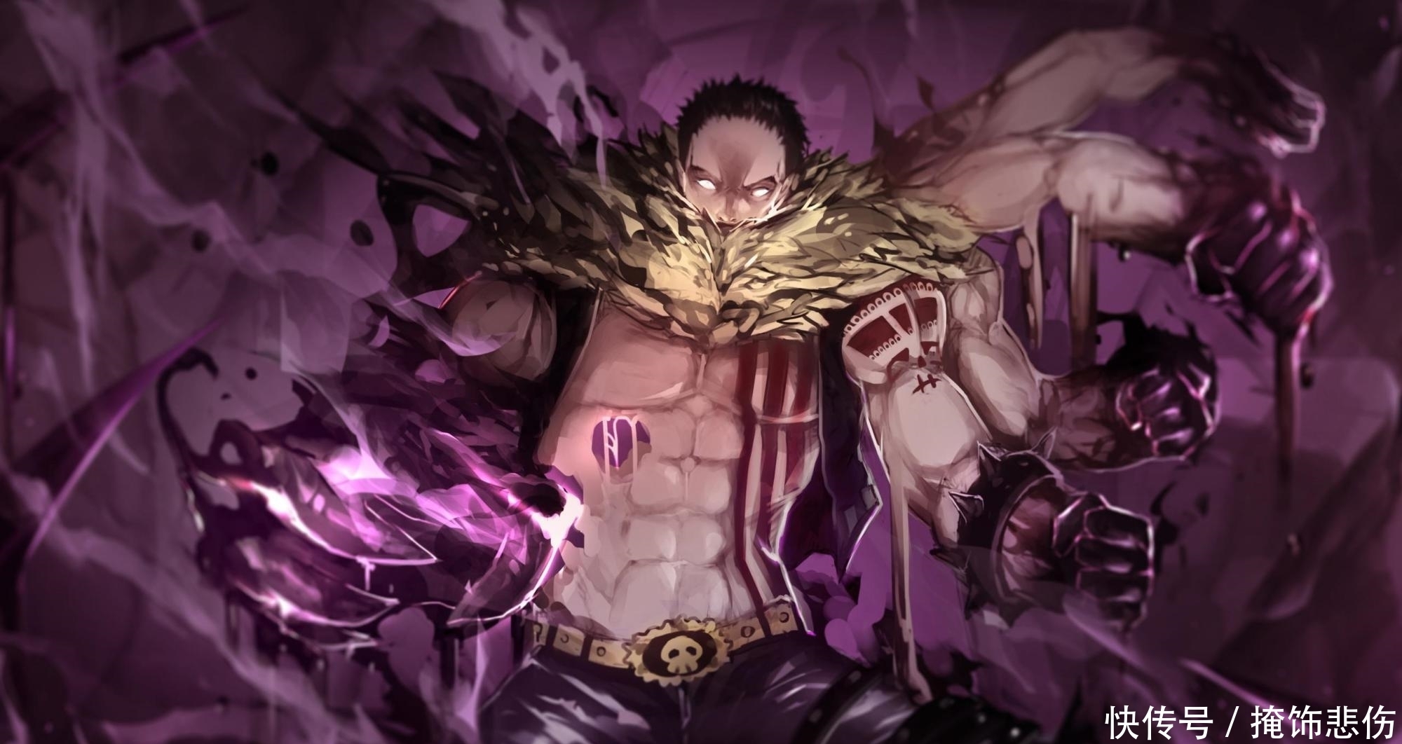 后期|仅有霸气的强者实力单一？可笑！后期的海贼王，霸气那才是王者！