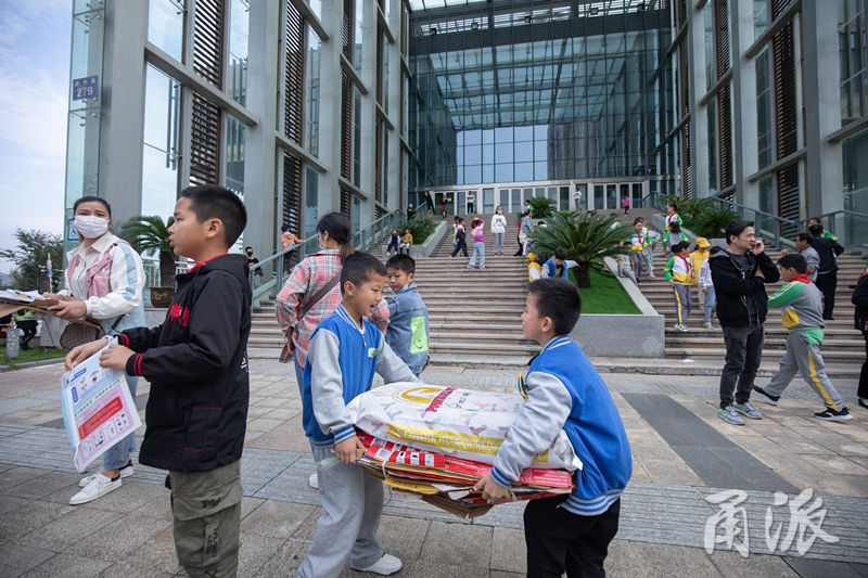 实验小学|小纸张大公益，象山青少年助力共同富裕