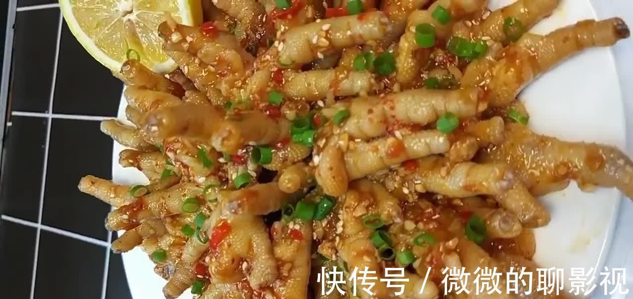 网红鸡爪的做法,鲜辣酸甜多种口味,口感皮Q香脆,一吃就上瘾!