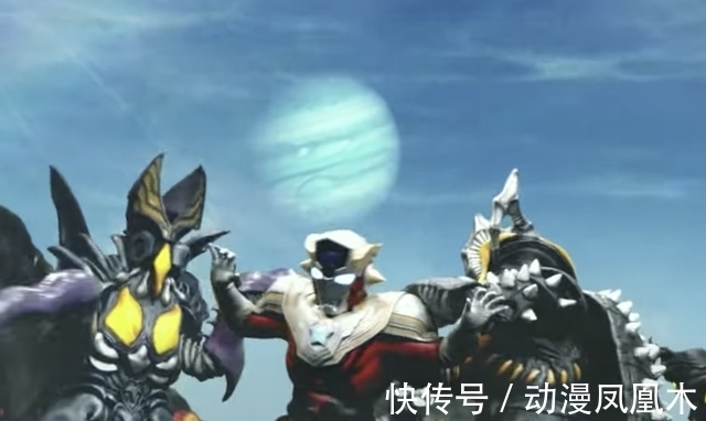 泰迦奥特曼|和究极生命体塔尔塔罗斯打成平手的乔尼亚斯奥特曼,到底何方神圣