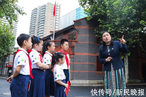 上海市黄浦区卢湾一中心小学|发光的人自有静气