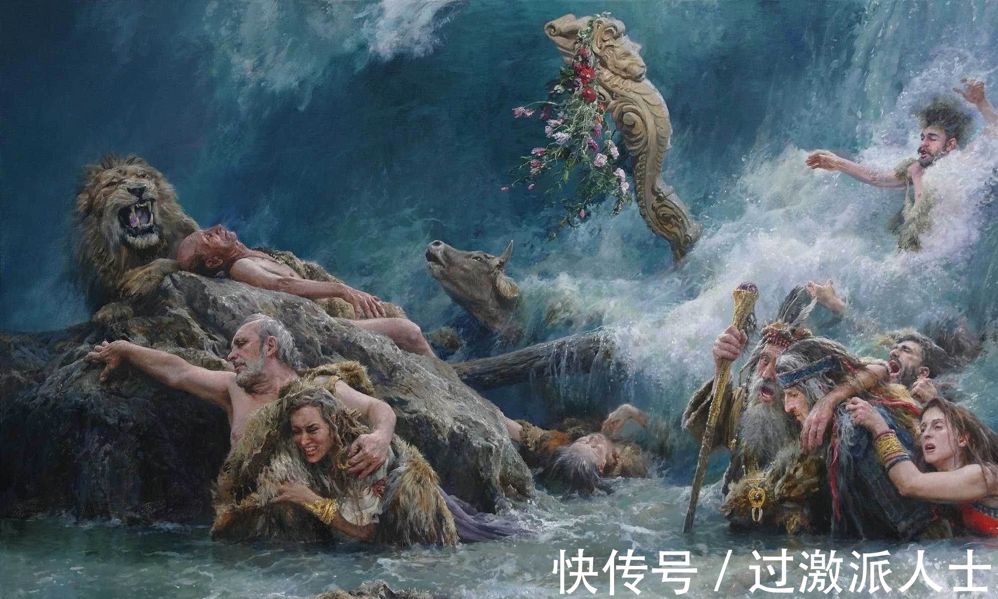 绘画#真正的绘画艺术是有灵魂的创作——弗拉基米尔令人难忘的写实画作