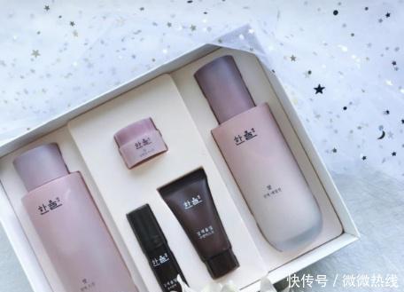 学生党|4款“零差评”平价水乳,韩律平替“雪花秀”,AHC学生党最爱