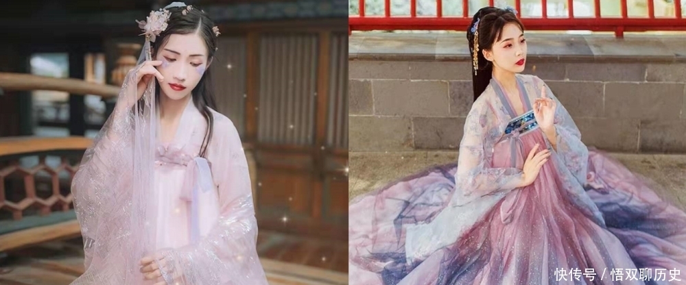 “汉服”也分等级?一百块VS五百块,看到五千块:档次真高!
