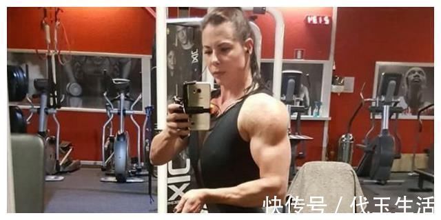 裙子|160斤的肌肉女王，总被误认为男性，只能穿裙子出门