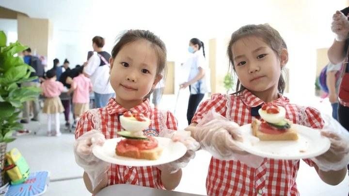 美食总动员|欢迎“大王来巡山”！济南天山实验学校迎来第一次校园开放日