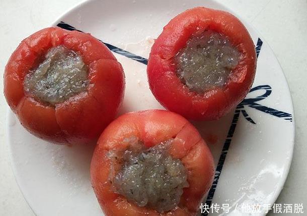 蒸8分钟就出锅,用来代替晚餐,坚持每天吃,皮肤好了,腰也细了