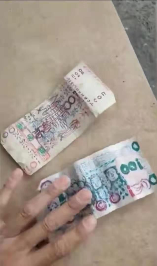  面条|用手绘纸币买面条，老板竟然收下，如果不是见到，谁会相信
