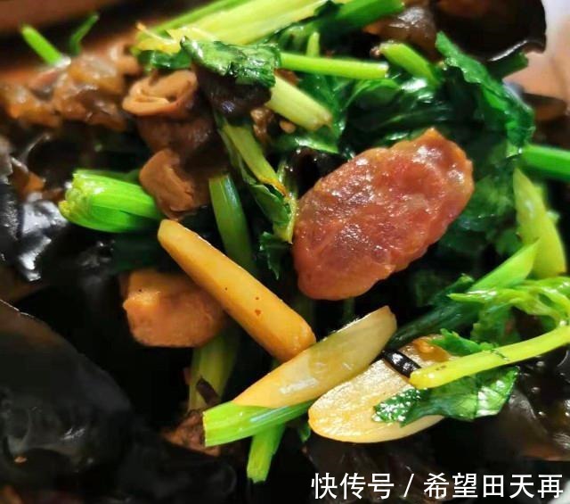 家常|家常小炒,简单营养,鲜香下饭!