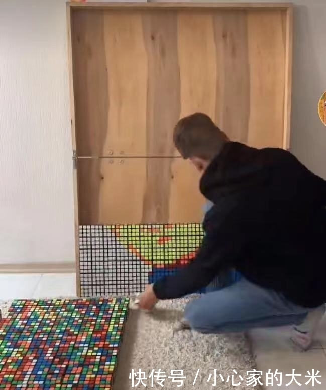 画师|动漫遇上手艺人,鬼灭之刃神拉花,魔方还原鸣人,网友:都是狠人