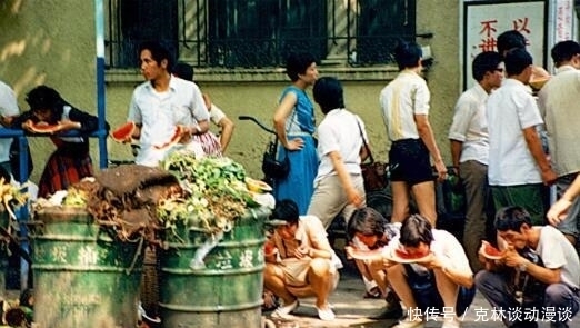 社会|老照片:1987年的中国社会