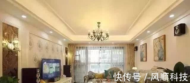 客厅|去朋友家串门,一进门就被美到了,很喜欢这样的客厅装修,漂亮