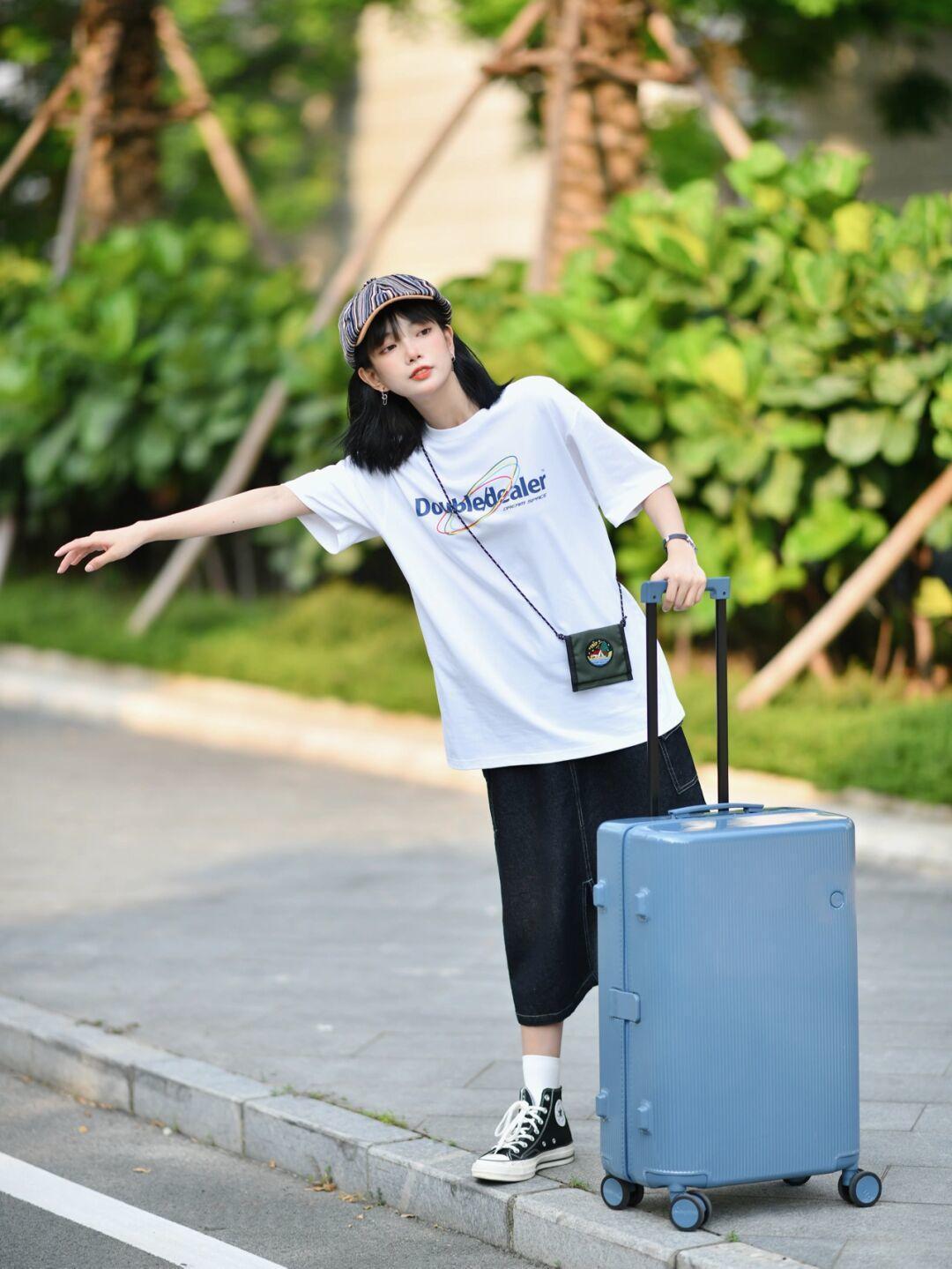 小个子|简约百搭的中性风穿搭,干净利落又有气场,小个子穿也很好看