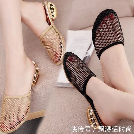 高跟鞋不吃香了,这款“奶奶鞋”又火了,上脚百搭又时髦!