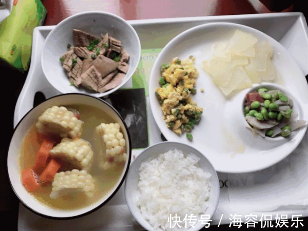 小葡萄|姑娘晒婆婆做的月子餐火了!网友我一个男的都想坐月子了