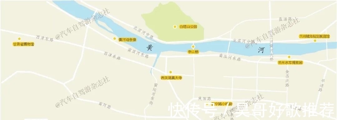 普氏野马|这8处金秋自驾游线路，总有一款适合你（附线路地图）