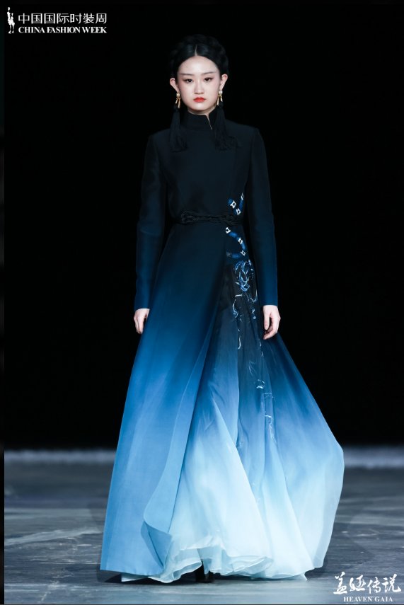 中国国际时装周!征途·盖娅传说2021AW