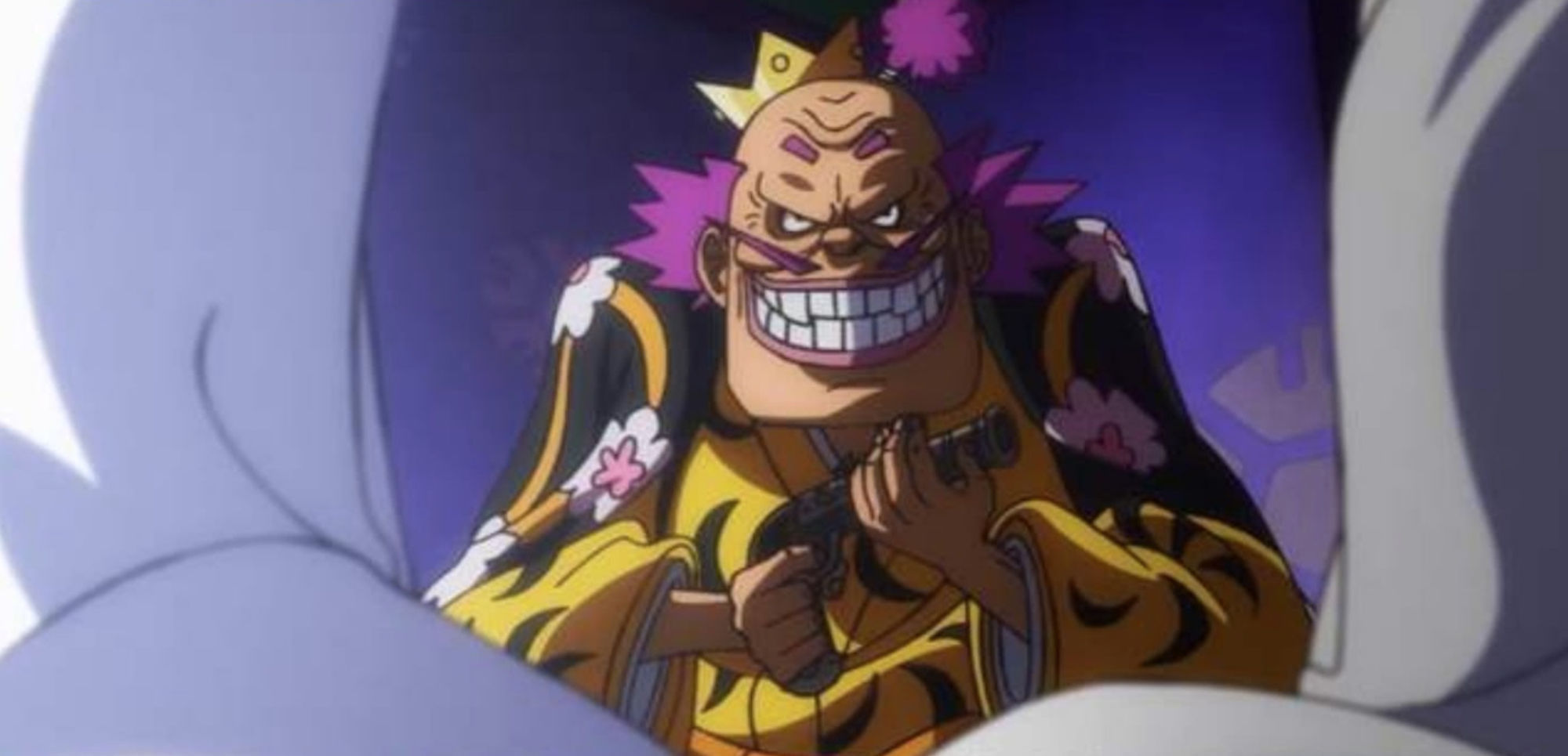 番众|海贼王:黑炭大蛇和凯多狼狈为奸20年,到头来却只有“惨死”的份