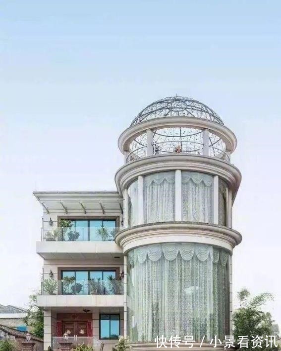 别墅|当我看到这7套高大上的农村别墅以后, 我开始怀疑人生了