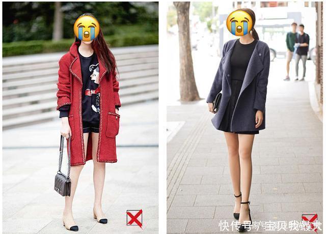 大衣+运动鞋,大衣+短靴,冬季这么穿气质又好看