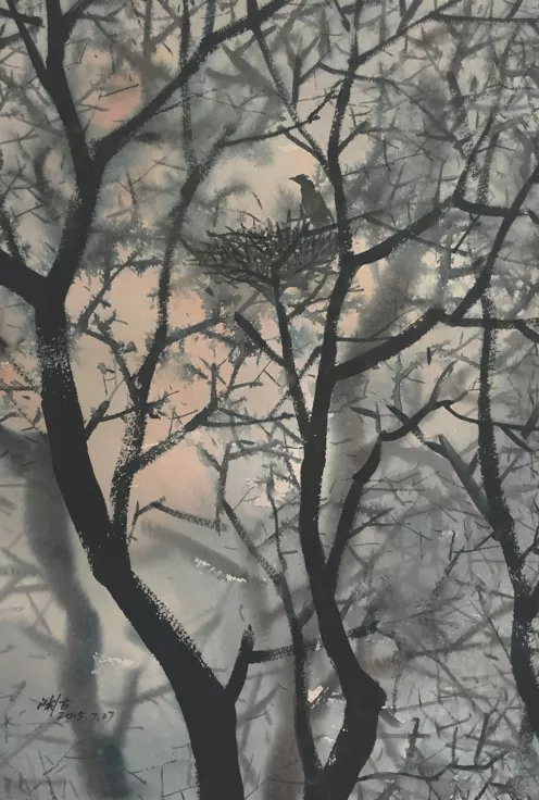 西安美术学院&[第七届庐山水彩节邀请嘉宾]段渊古艺术作品展