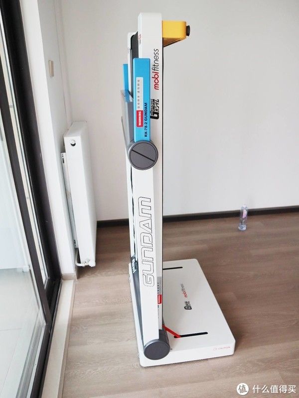 健身房|在家也能肆意奔跑，可折叠的跑步机，莫比高达联名款跑步机