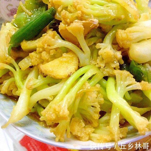 花菜这样做,你吃过了吗?开胃又下饭,比吃肉还舒服哦