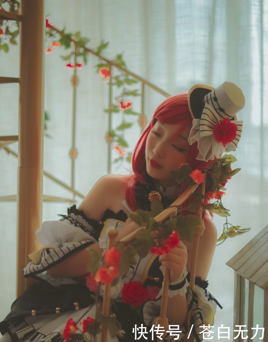 乐器|cosplay: 西木野真姬乐器觉醒