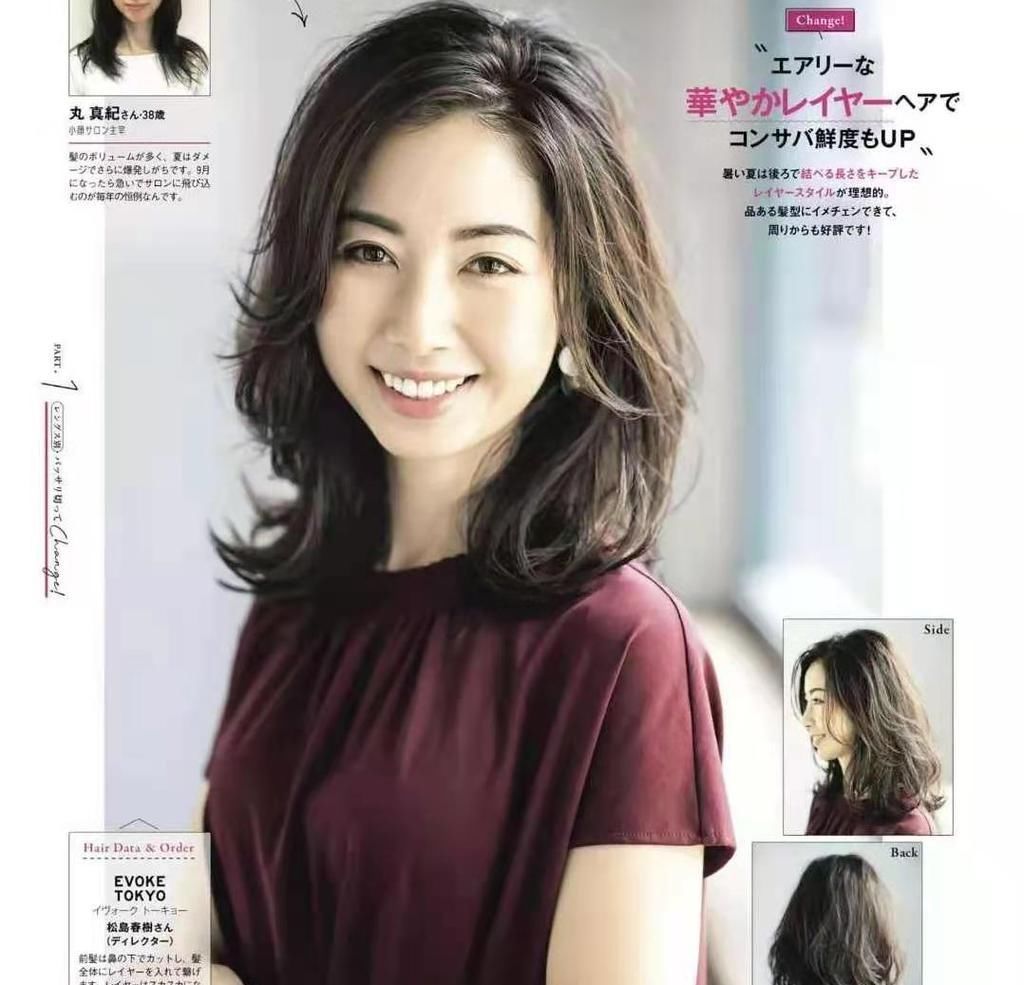 五十岁长发怎么留好看?4种时髦又减龄长卷发,什么发量都适合