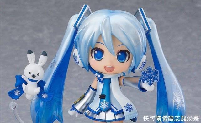 初音|初音未來推出雪未來粘土人,笑臉、認真臉和眨眼臉哪個萌到你