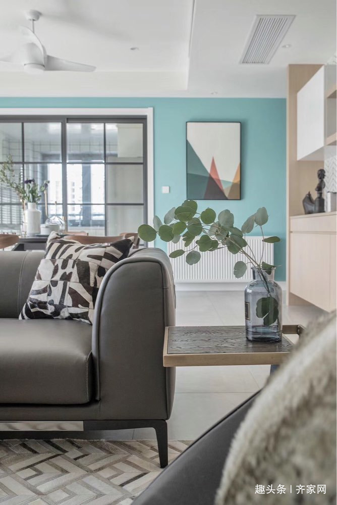 暖色系|男主医生,女主教师,还有一双儿女的暖色系温馨家庭的居住空间