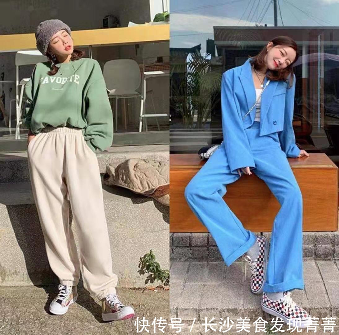 休闲|这位韩国的博主的休闲搭配,实在是太好穿了!