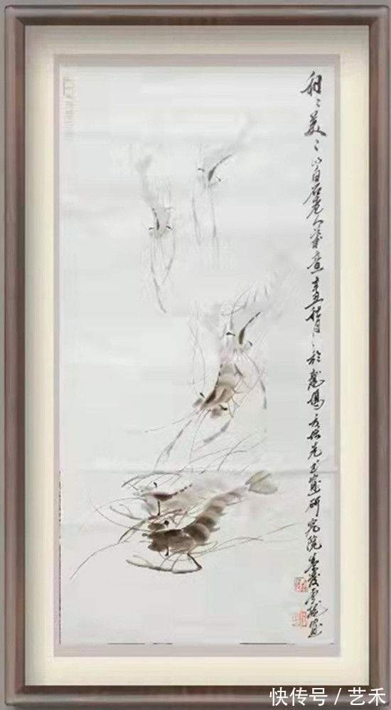 万古琴$书画家周盛发——青山不墨千秋画 流水无弦万古琴