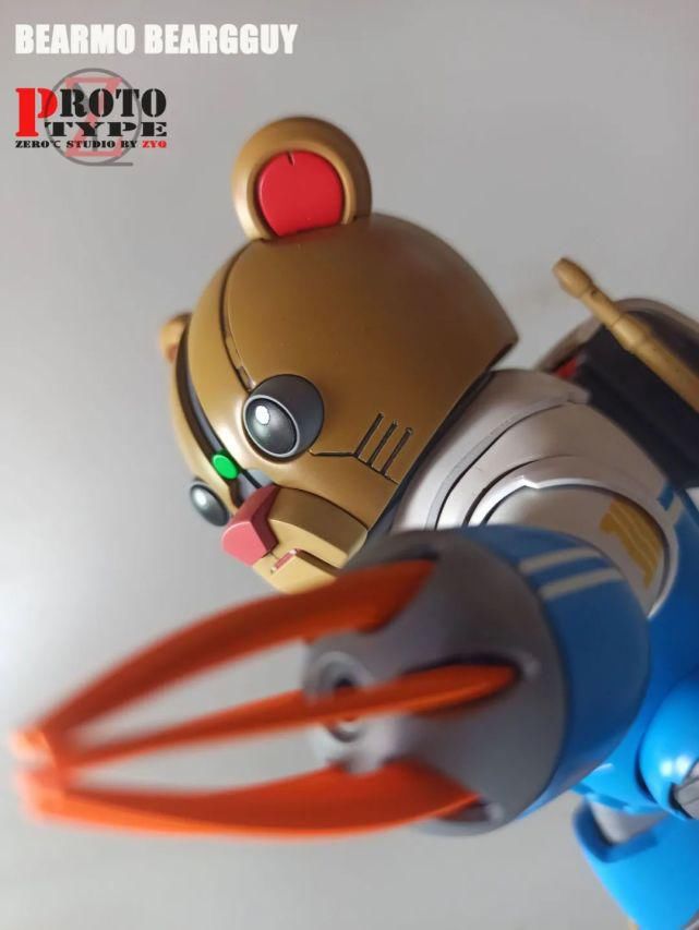 熊霸，老模新作