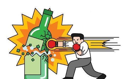 异常|经常喝酒,若出现4个异常表现,可能肝脏快撑不住了,快戒酒!