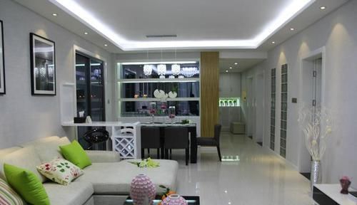 榻榻米|设计师老婆亲自装修新房,完工后效果100分,尤其客厅和餐厅太赞