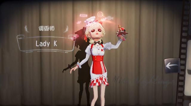 人格|第五人格：糖果中睡醒的薇拉，恶魔小尾巴是亮点，不过也有缺点！