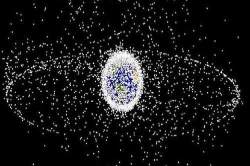 数百万个太空垃圾将被清理,清理太空垃圾有希望啦