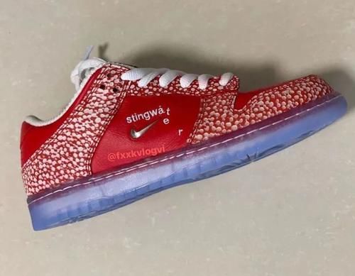 又是小倒勾！Dunk SB 新联名实物首次曝光！