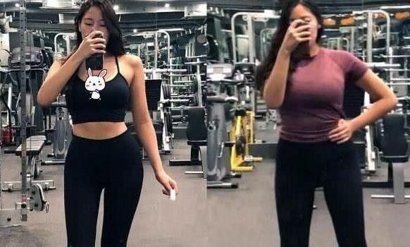 健身|年过38岁的阿姨坚持运动加健康饮食,身材婀娜多姿,散发女人味