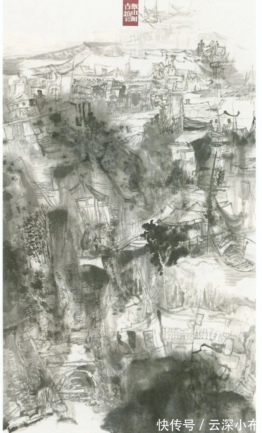 山水画展&一个全国性的山水画展,气韵生动的作品入选率高!