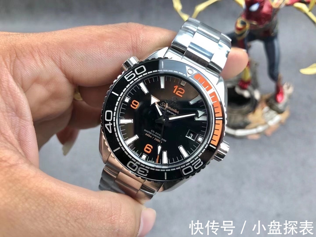 omj|vs厂欧米茄海马系列海洋宇宙600米四分之一橙