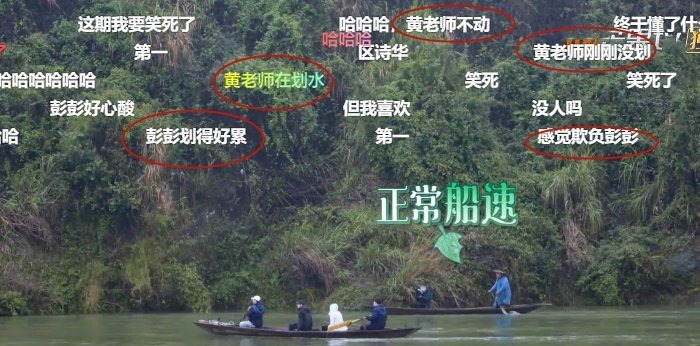 划船|为了节目效果还是偷懒?黄磊划船时多次“划水”,被观众质疑偷懒