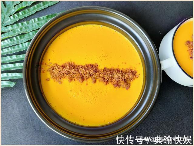 悦悦|才知道南瓜还能这样吃，香浓顺滑，比牛奶易吸收，孩子爱吃不挑食